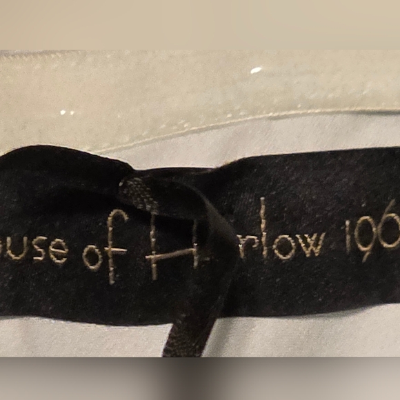 House Of Harlow X REVOLVE Burna Mini Dress Pale Blue Size M NWT - Picture 3 of 9